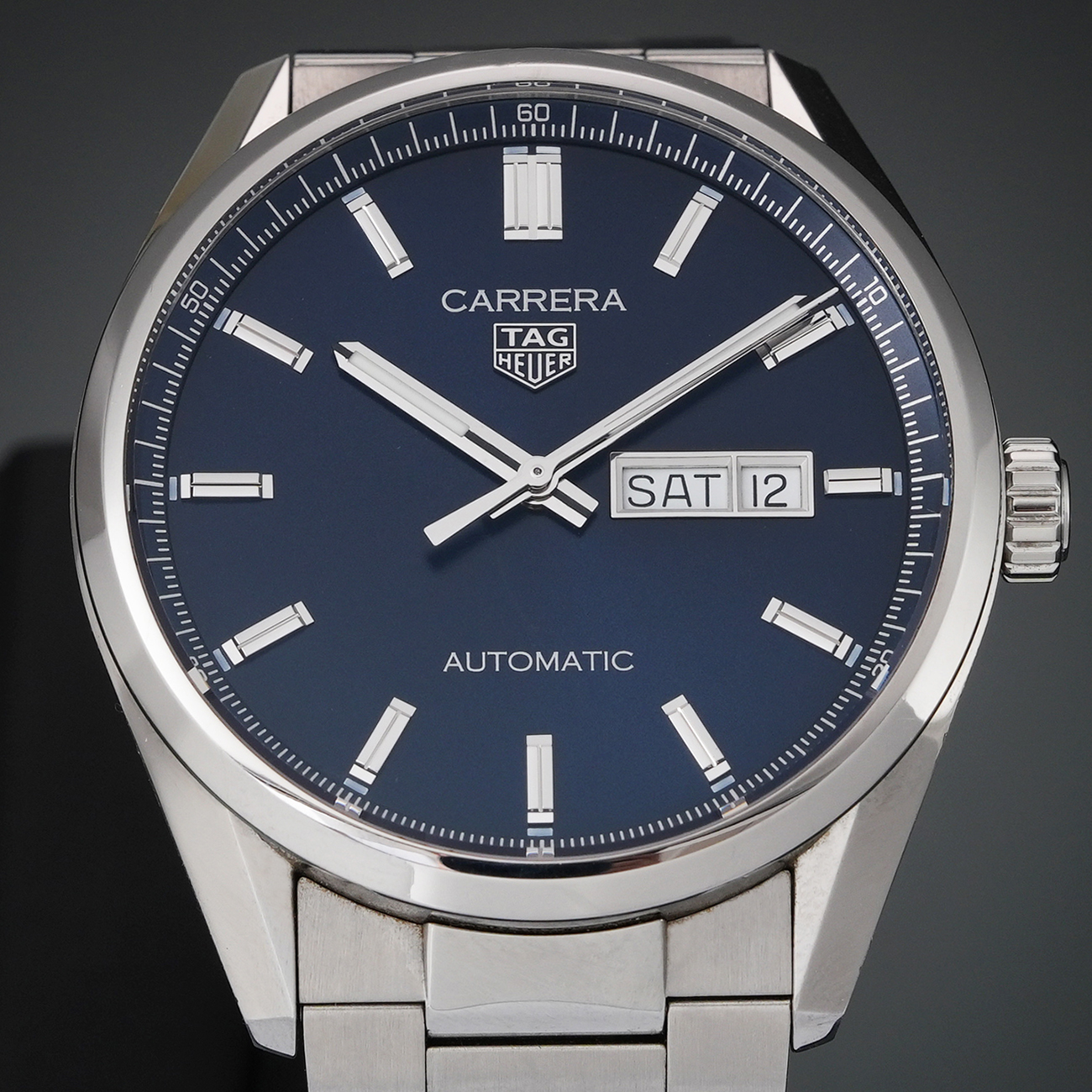 TAG HEUER(USED)태그호이어 WBN2012 까레라 칼리버5 데이데이트